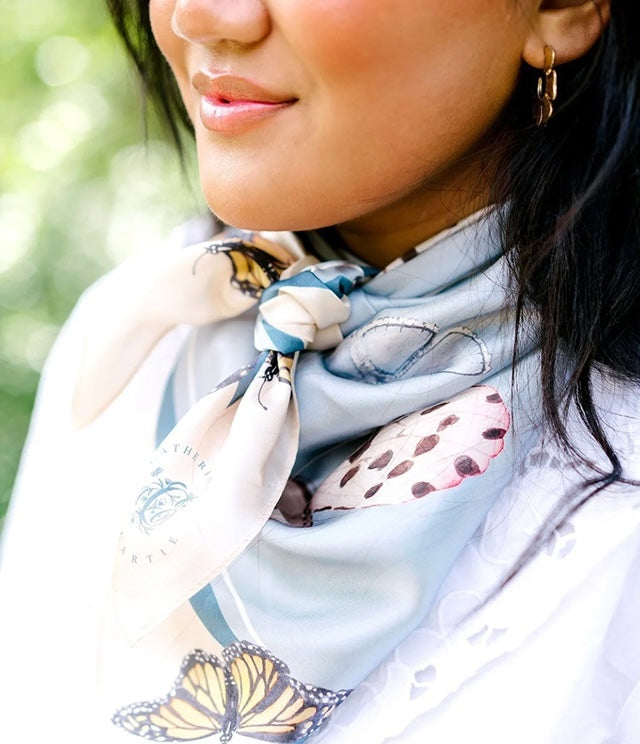 Silk Scarves