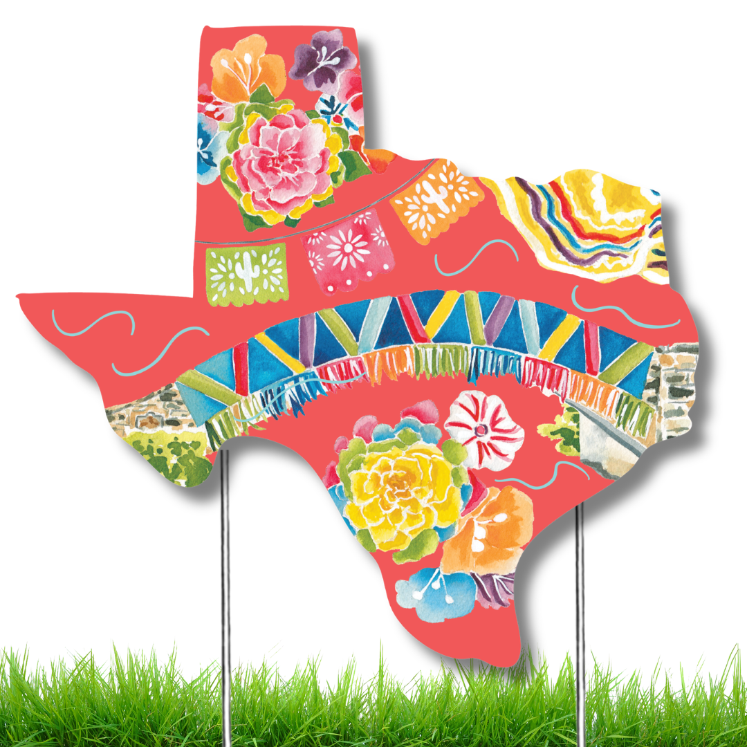 FPE x Catherine Cartie San Antonio Garden Stake