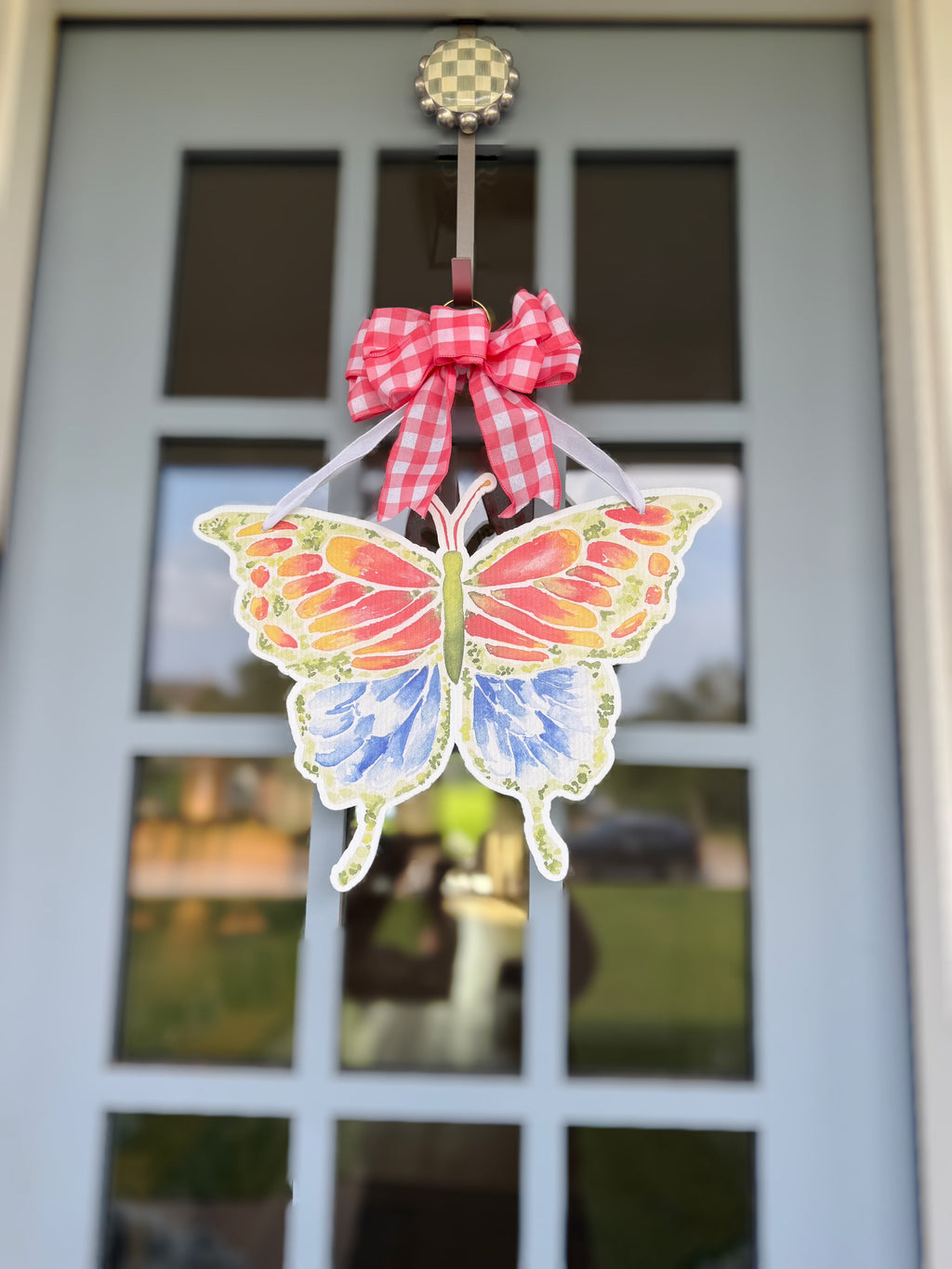 FPE x Catherine Cartie Sunset Butterfly Door Hanger