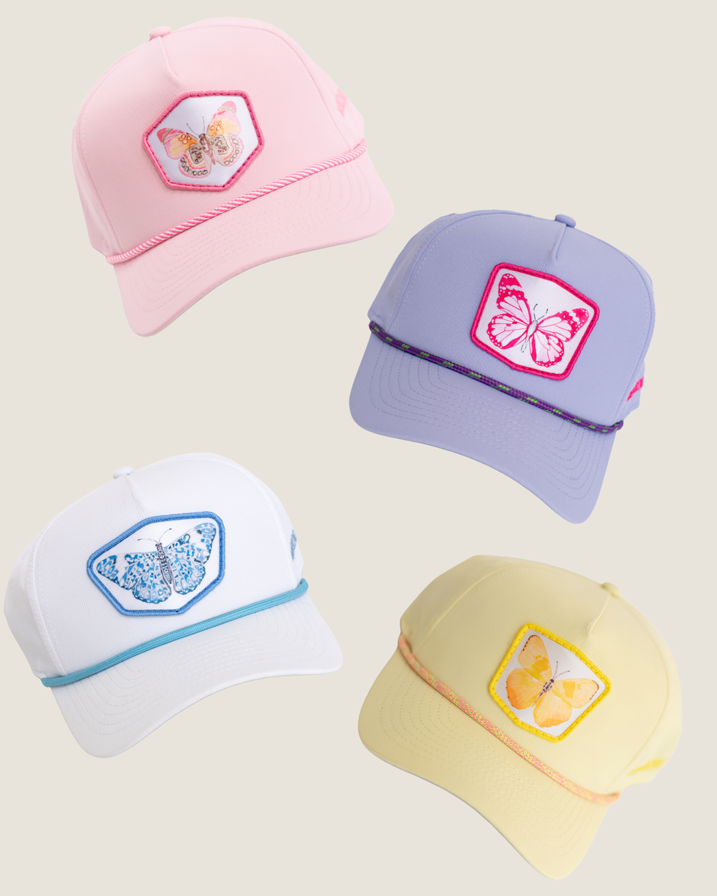 Butterfly Patch Hat