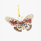 Autumn Butterfly Acrylic Ornament