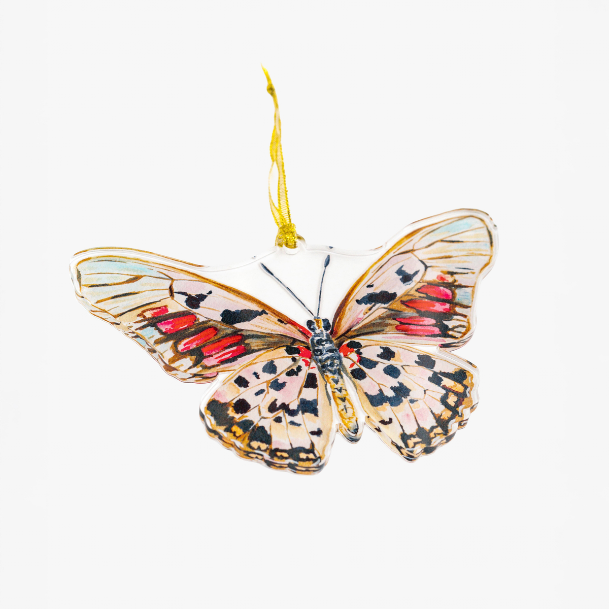 Autumn Butterfly Acrylic Ornament