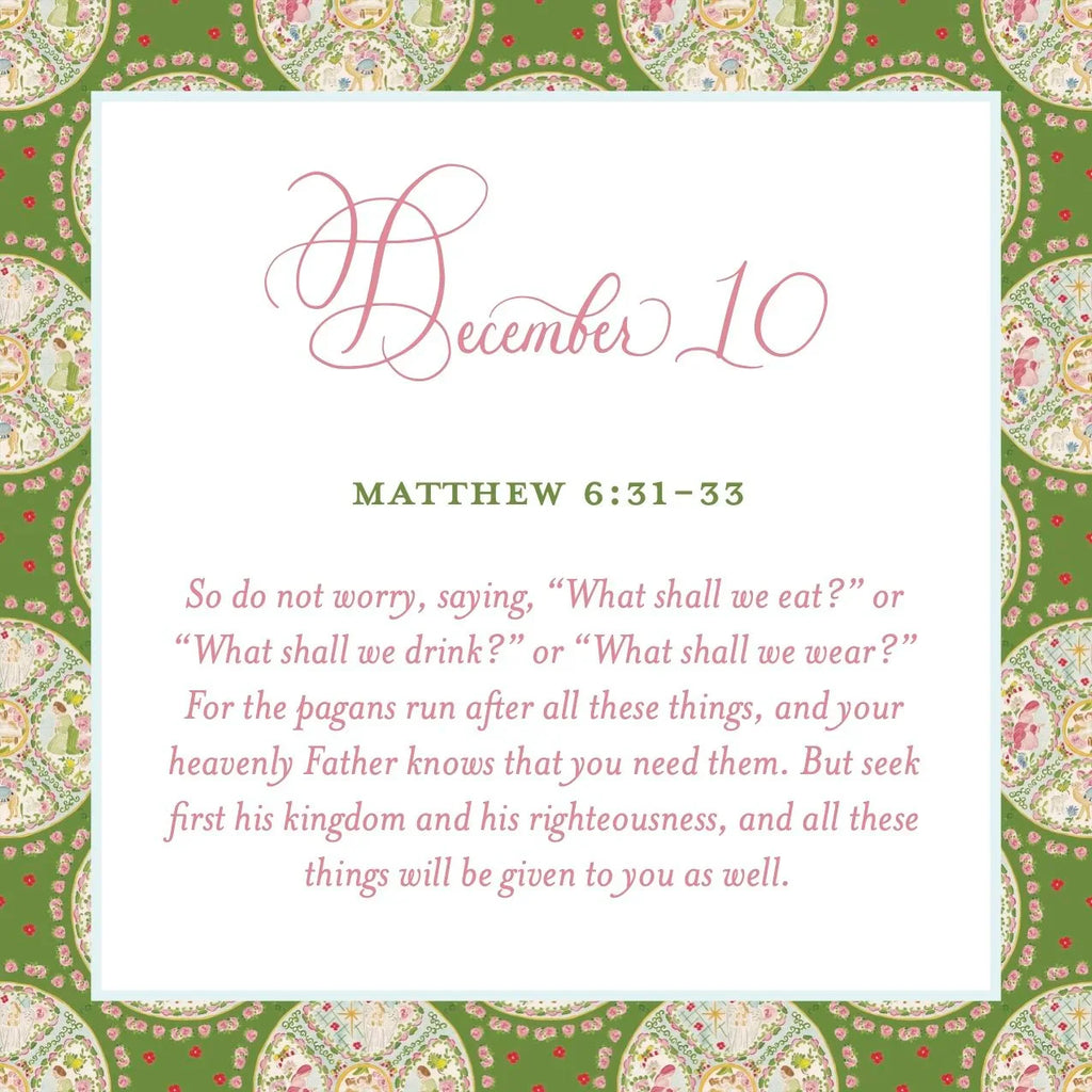 Advent Scripture Cards
