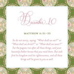 Advent Scripture Cards