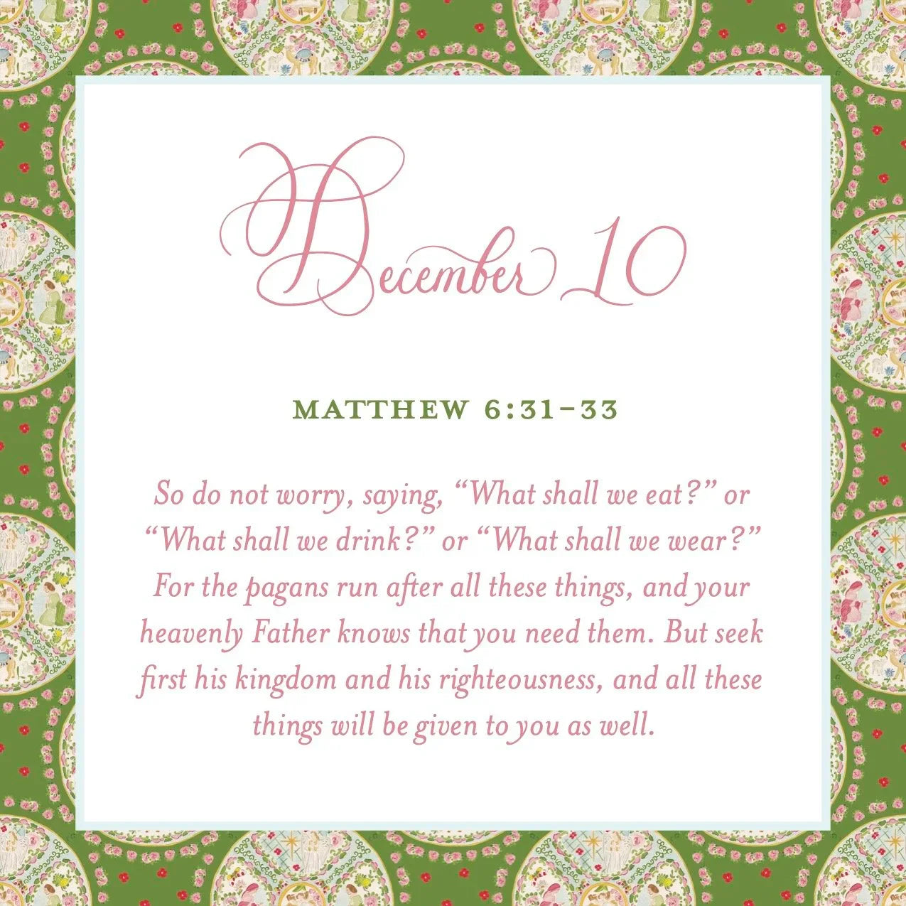 Advent Scripture Cards