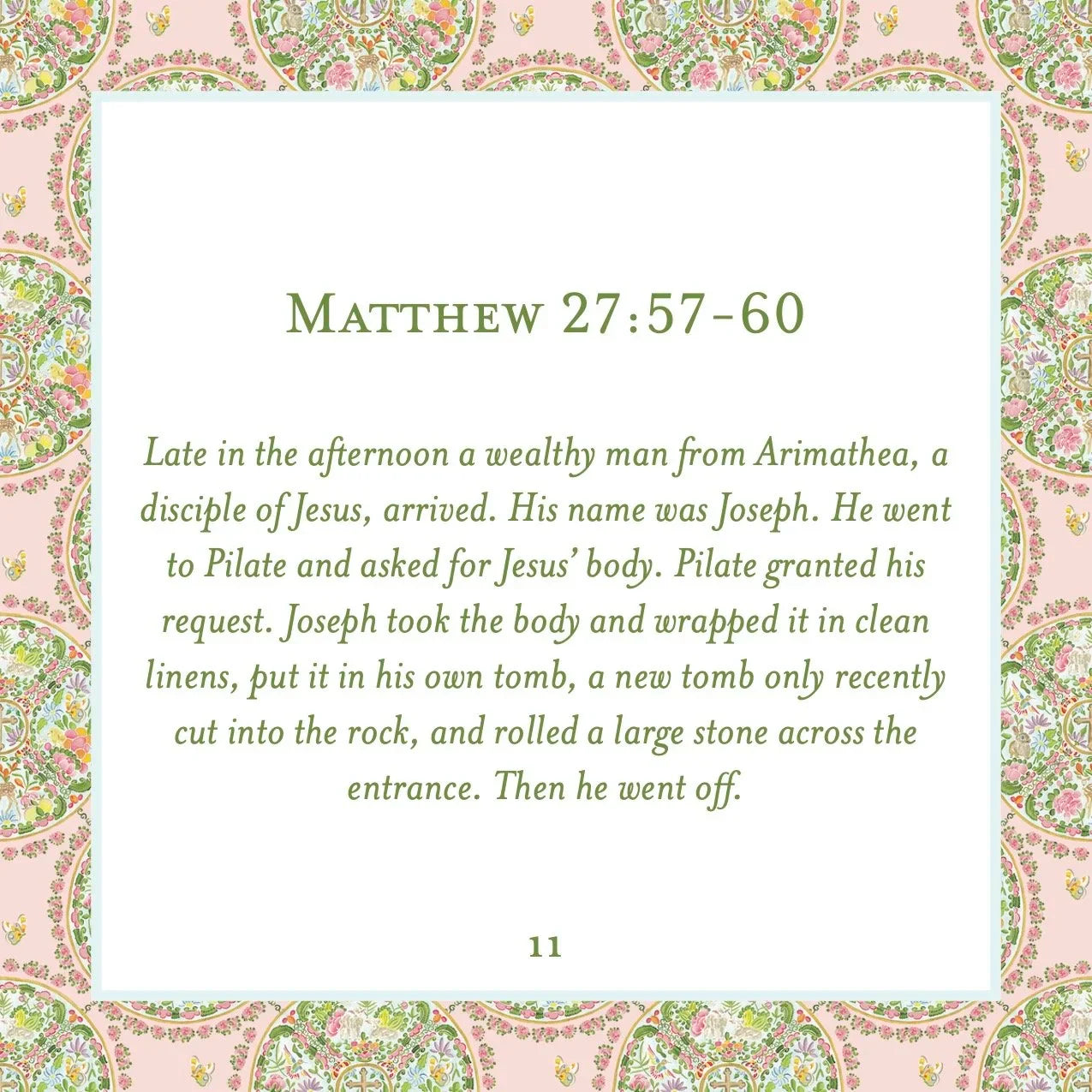 Easter Scripture Cards