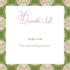 Advent Scripture Cards