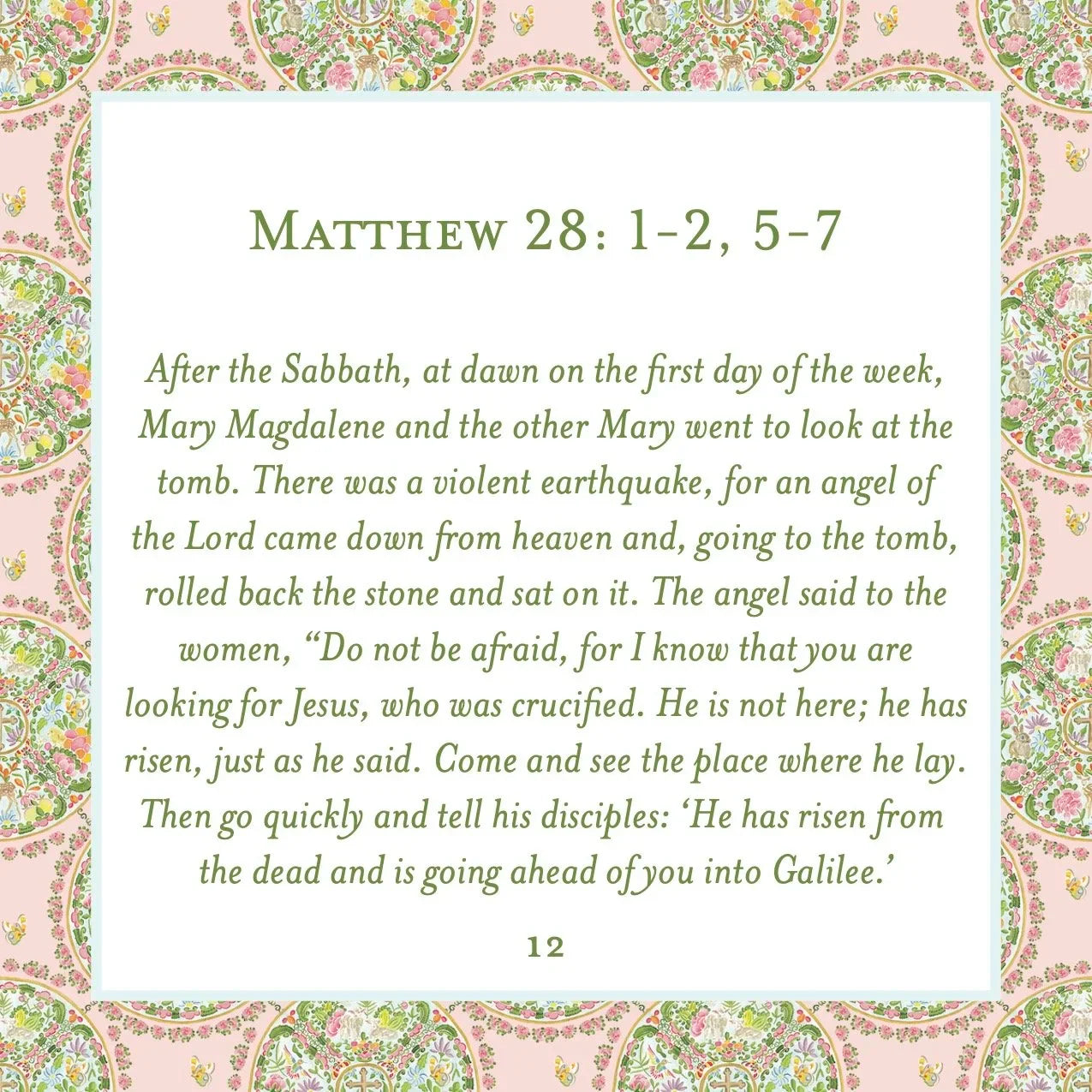 Easter Scripture Cards