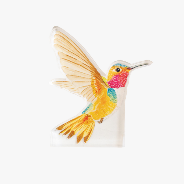Hummingbird Acrylic Art Block Large