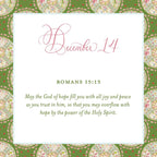 Advent Scripture Cards