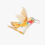 Hummingbird Acrylic Art Block Large