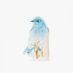 Blue Bird Acrylic Art Block Large