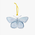 Blue Butterfly Acrylic Ornament