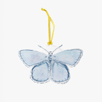 Blue Butterfly Acrylic Ornament