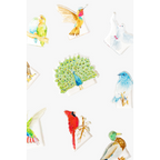 Blue Bird Acrylic Art Block Large