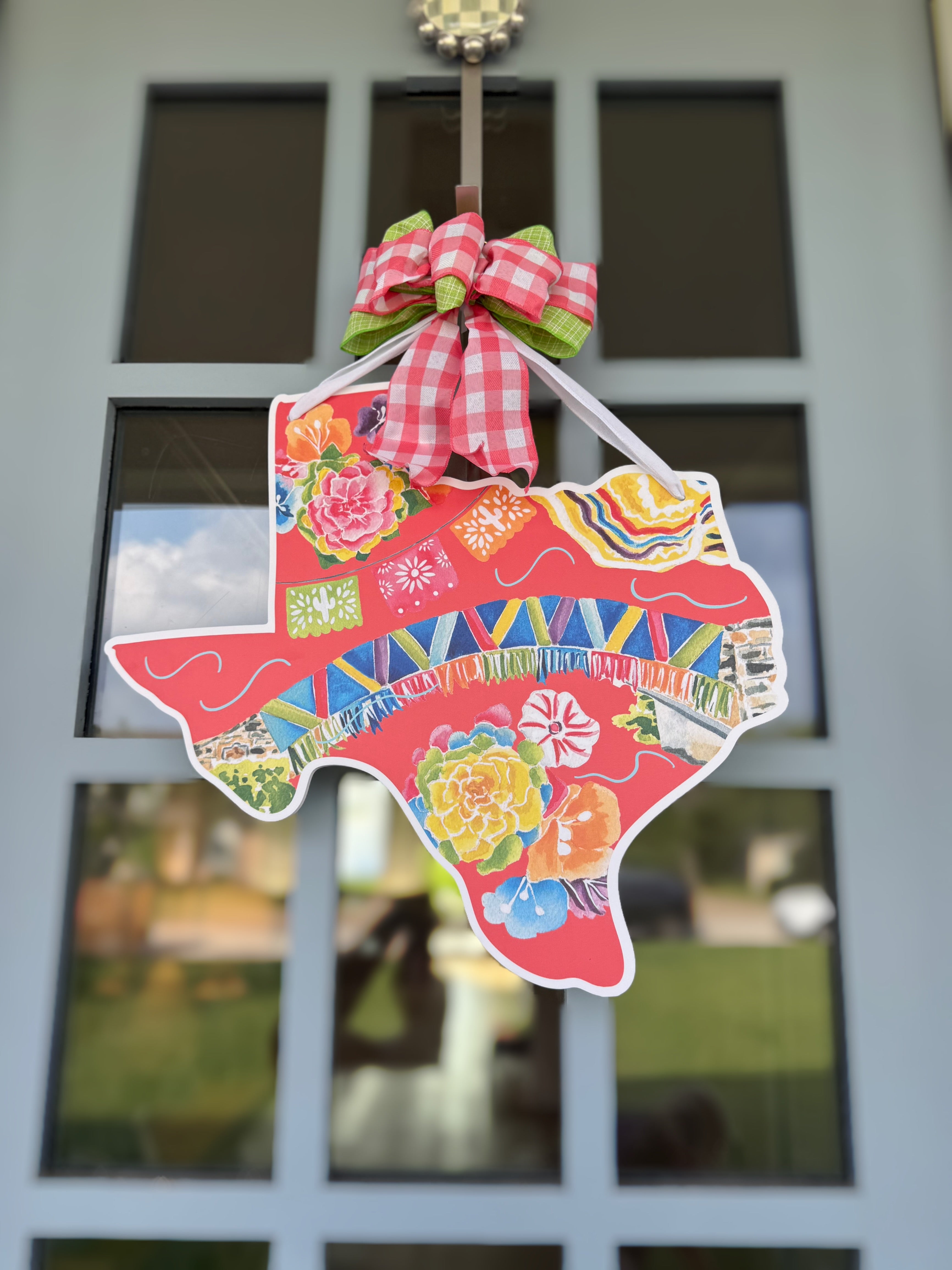 FPE x Catherine Cartie San Antonio Door Hanger