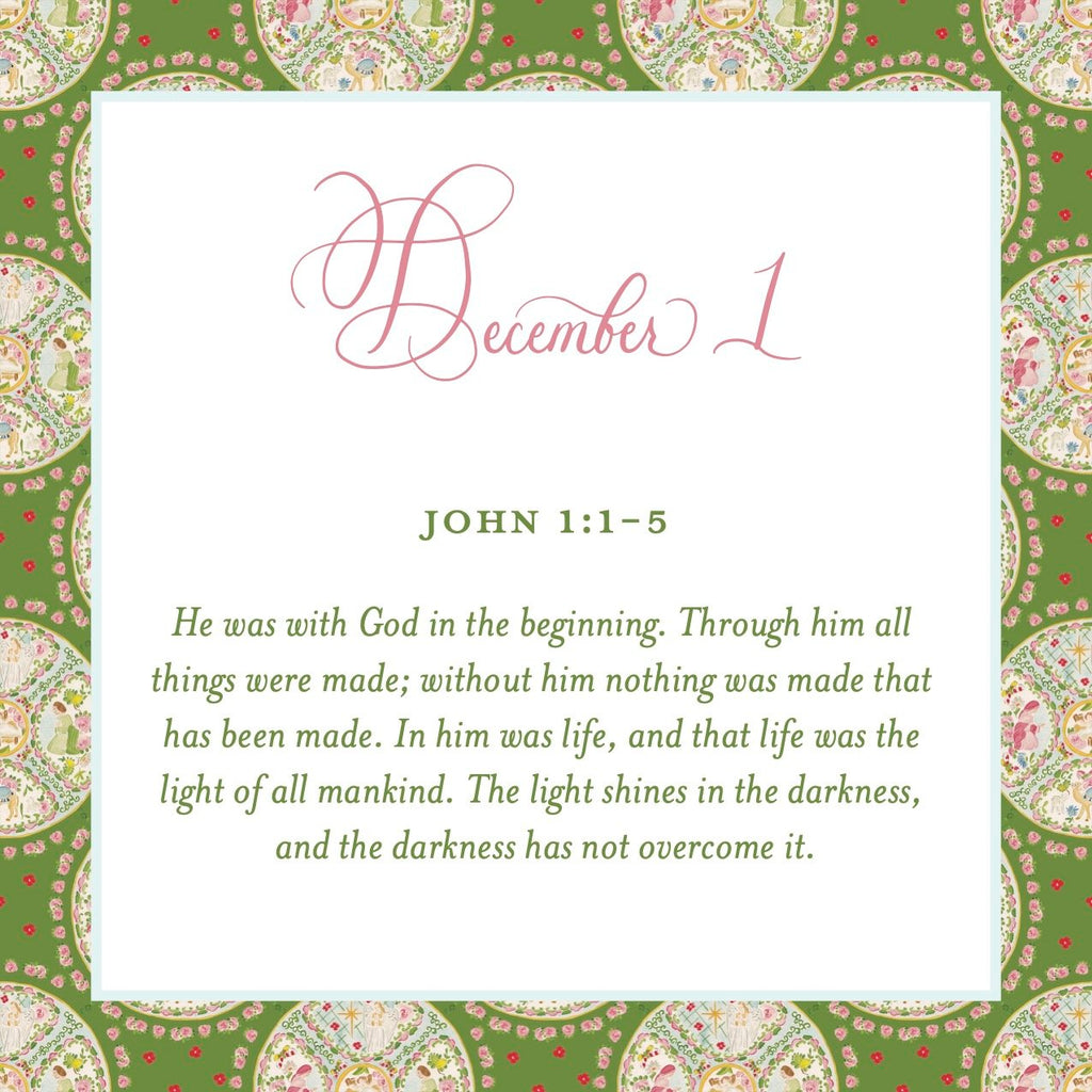 Advent Scripture Cards