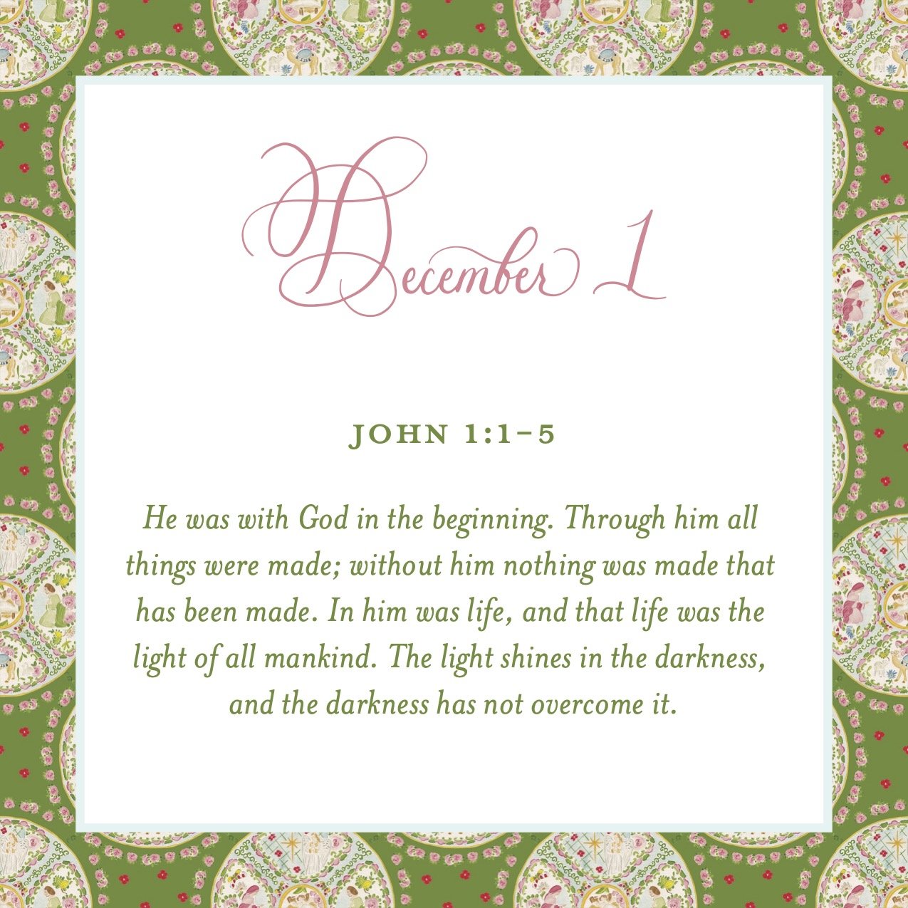 Advent Scripture Cards