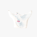 Dove Acrylic Art Block Large