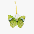 Green Butterfly Acrylic Ornament
