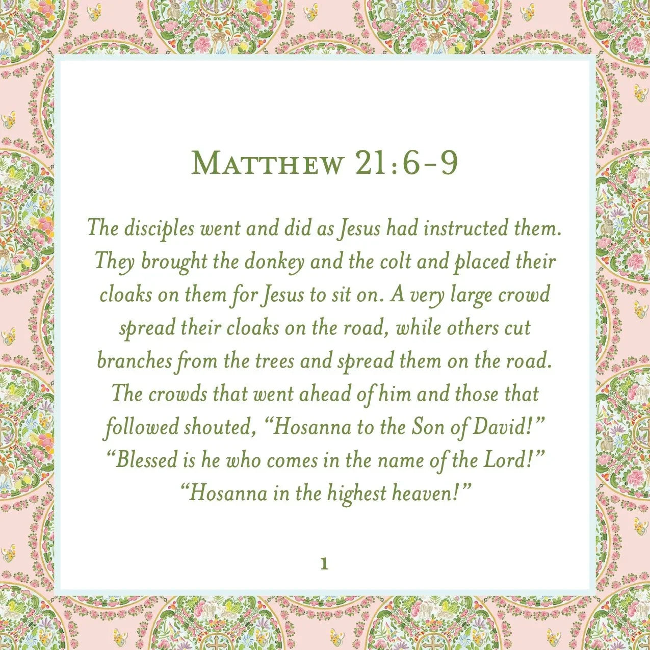 Easter Scripture Cards