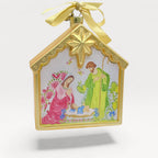 Texan Christmas Ornament - Nativity