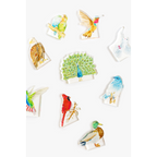 Blue Bird Acrylic Art Block Large
