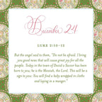 Advent Scripture Cards