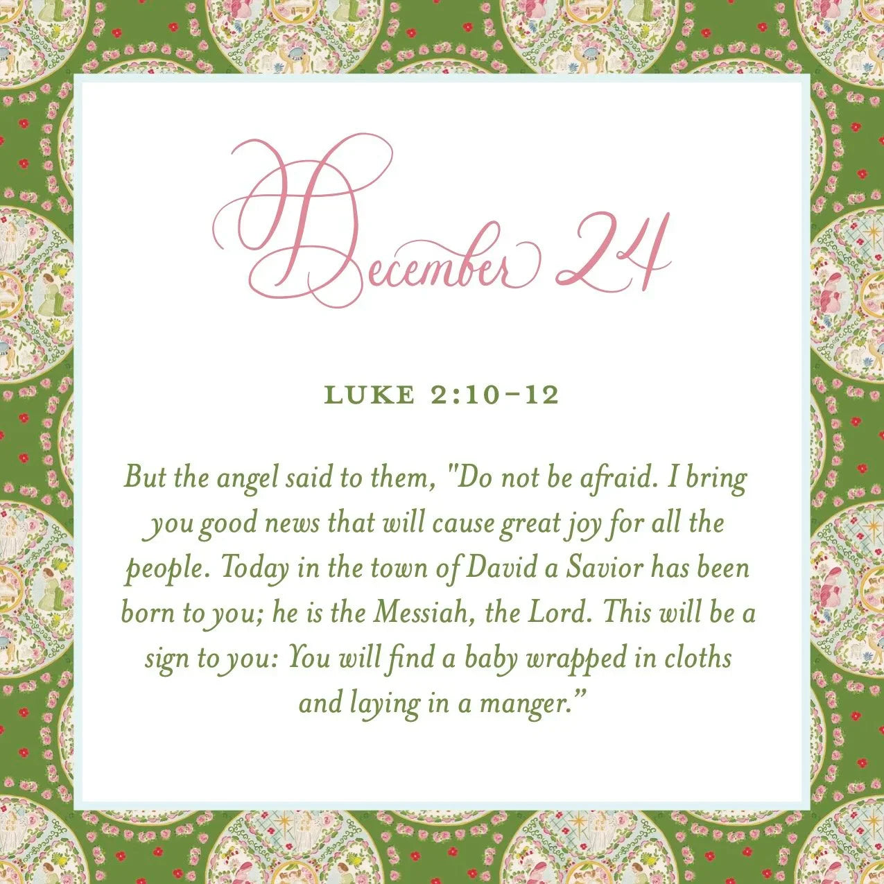 Advent Scripture Cards