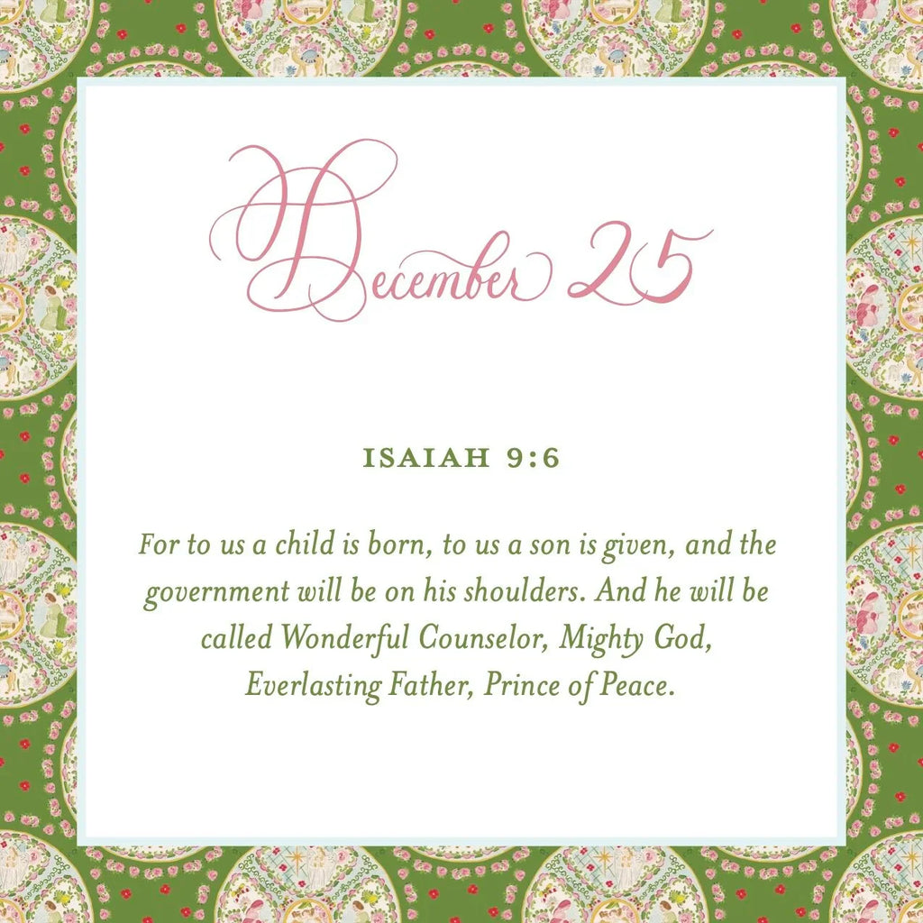 Advent Scripture Cards