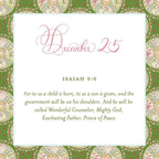 Advent Scripture Cards