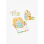 Acrylic Nativity Set - Angel, Sheep, & Shepherd