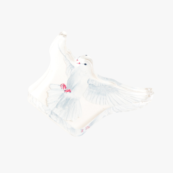 Dove Acrylic Art Block Large