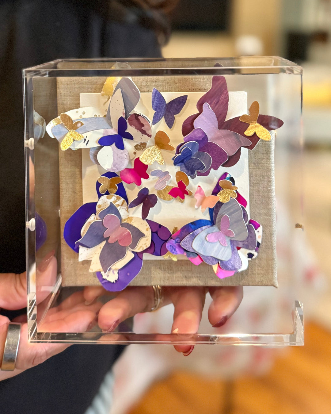 Butterfly Art Workshop Hosted By Ginger Walker & Sarah Gentry Night 2