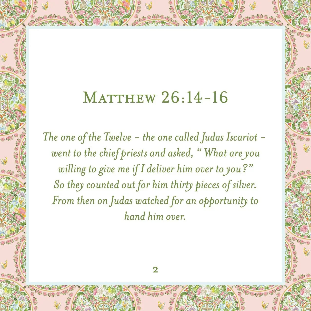 Easter Scripture Cards