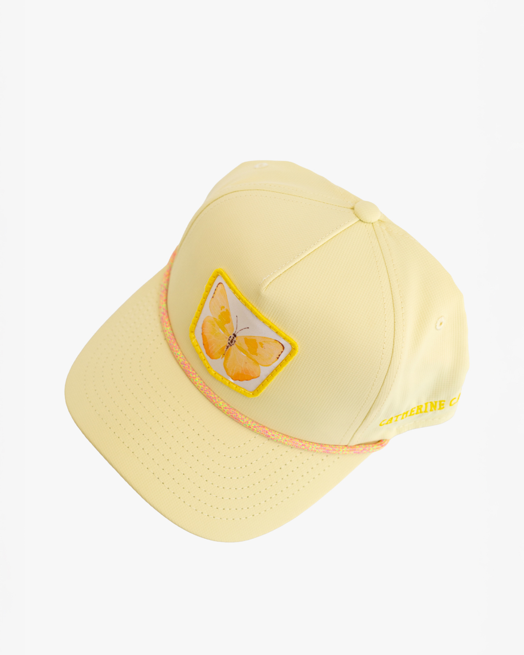 Butterfly Patch Hat