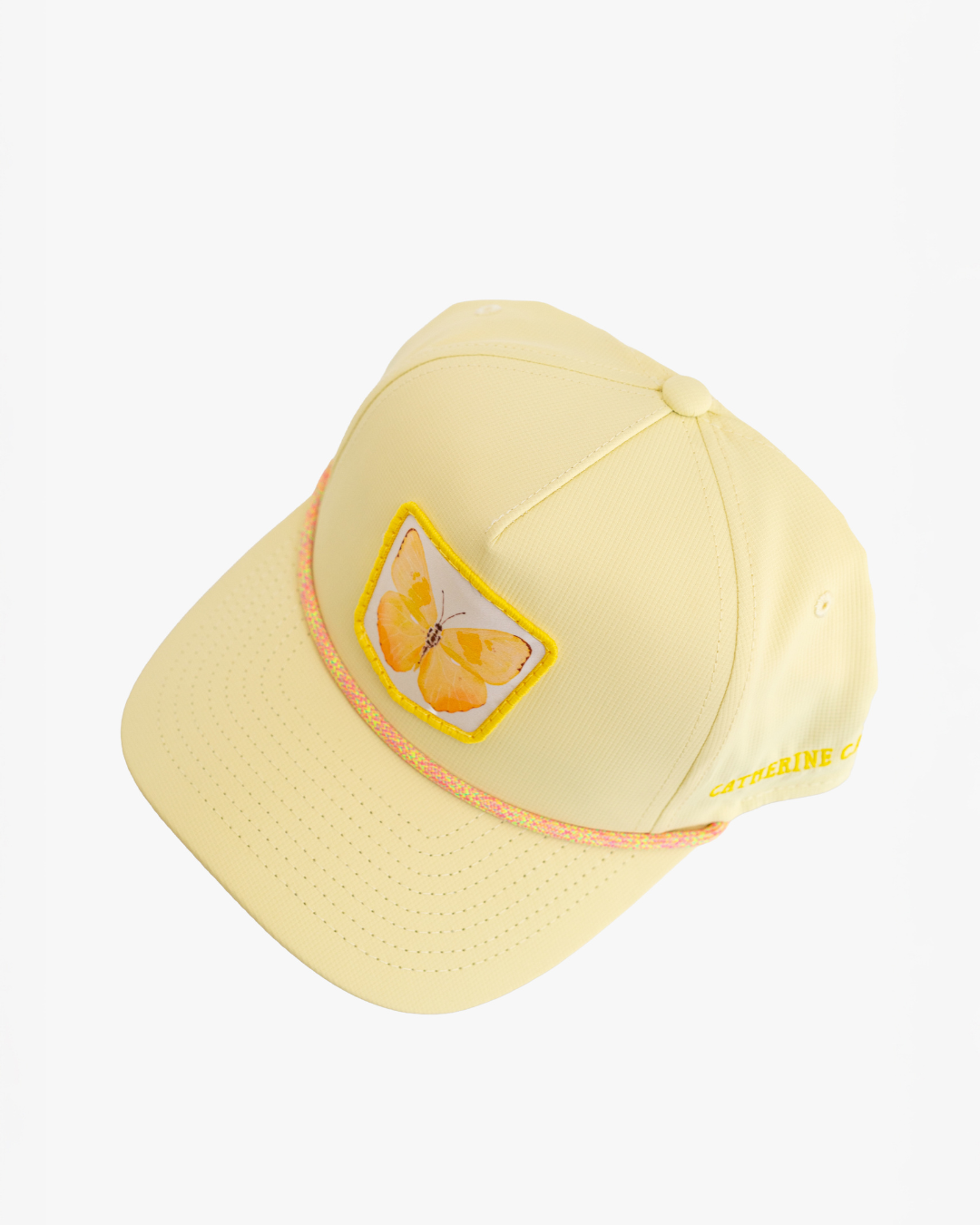 Butterfly Patch Hat