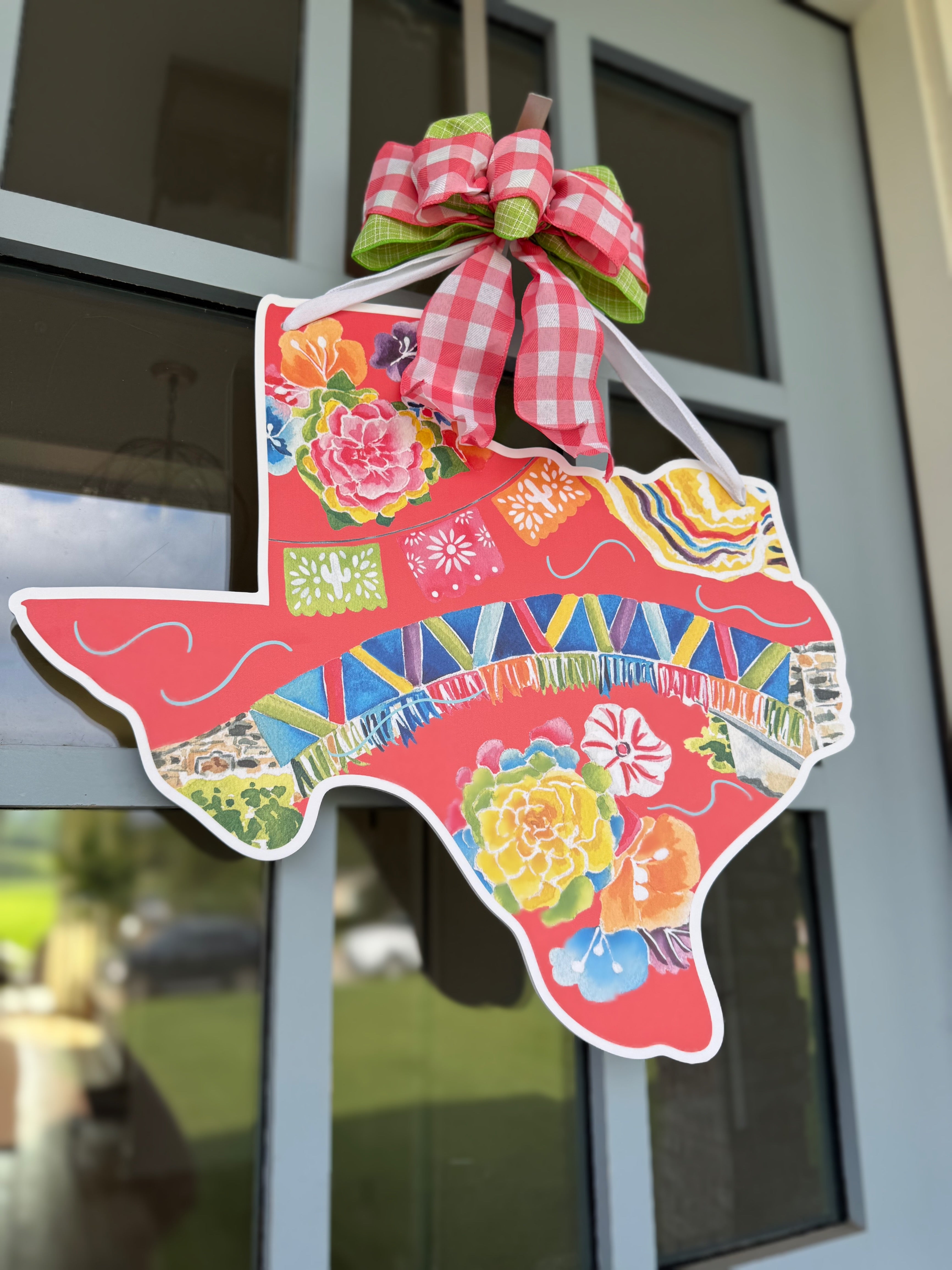 FPE x Catherine Cartie San Antonio Door Hanger