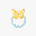 Yellow Butterfly Napkin Ring
