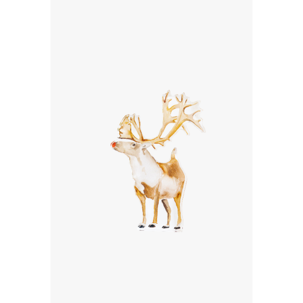Rudolph Acrylic Art Block