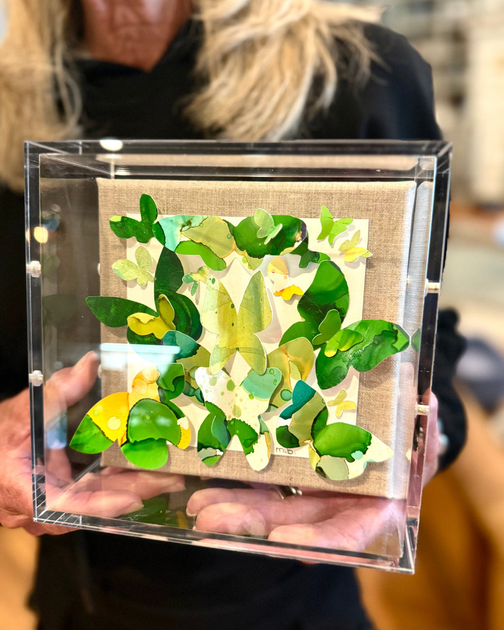 Butterfly Art Workshop Hosted By Ginger Walker & Sarah Gentry Night 2