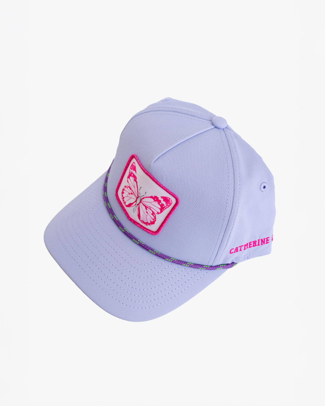 Butterfly Patch Hat