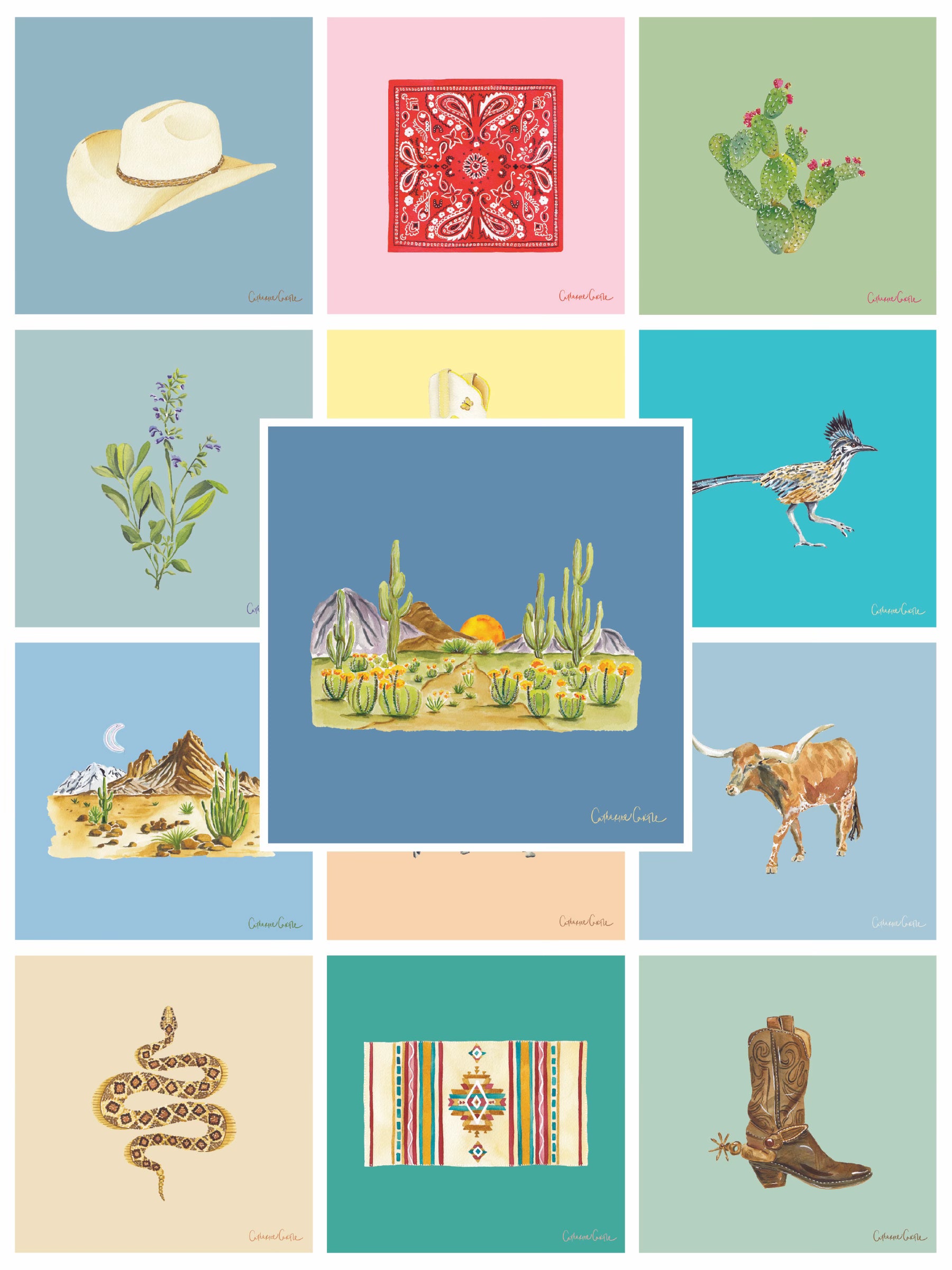 2027 Western Calendar