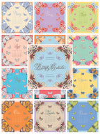 2027 Butterflies Calendar