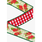 Christmas Silk Ribbon Scarf
