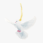 Dove Acrylic Ornament