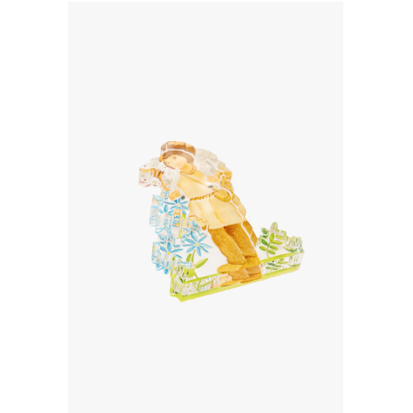 Acrylic Nativity Set - Angel, Sheep, & Shepherd