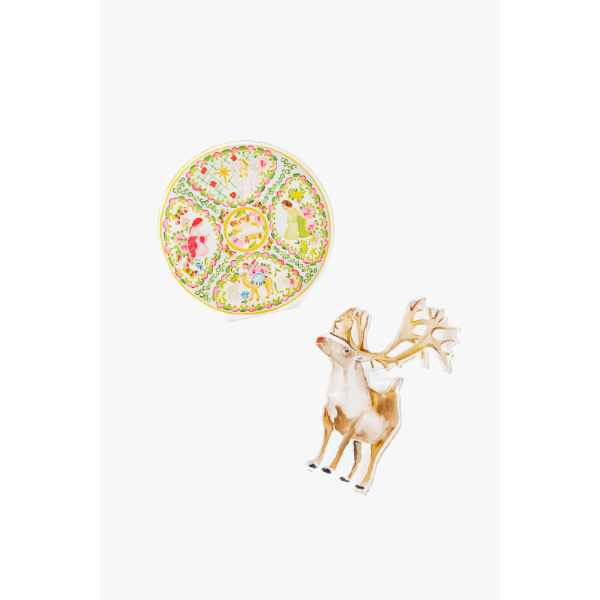 Rudolph Acrylic Art Block