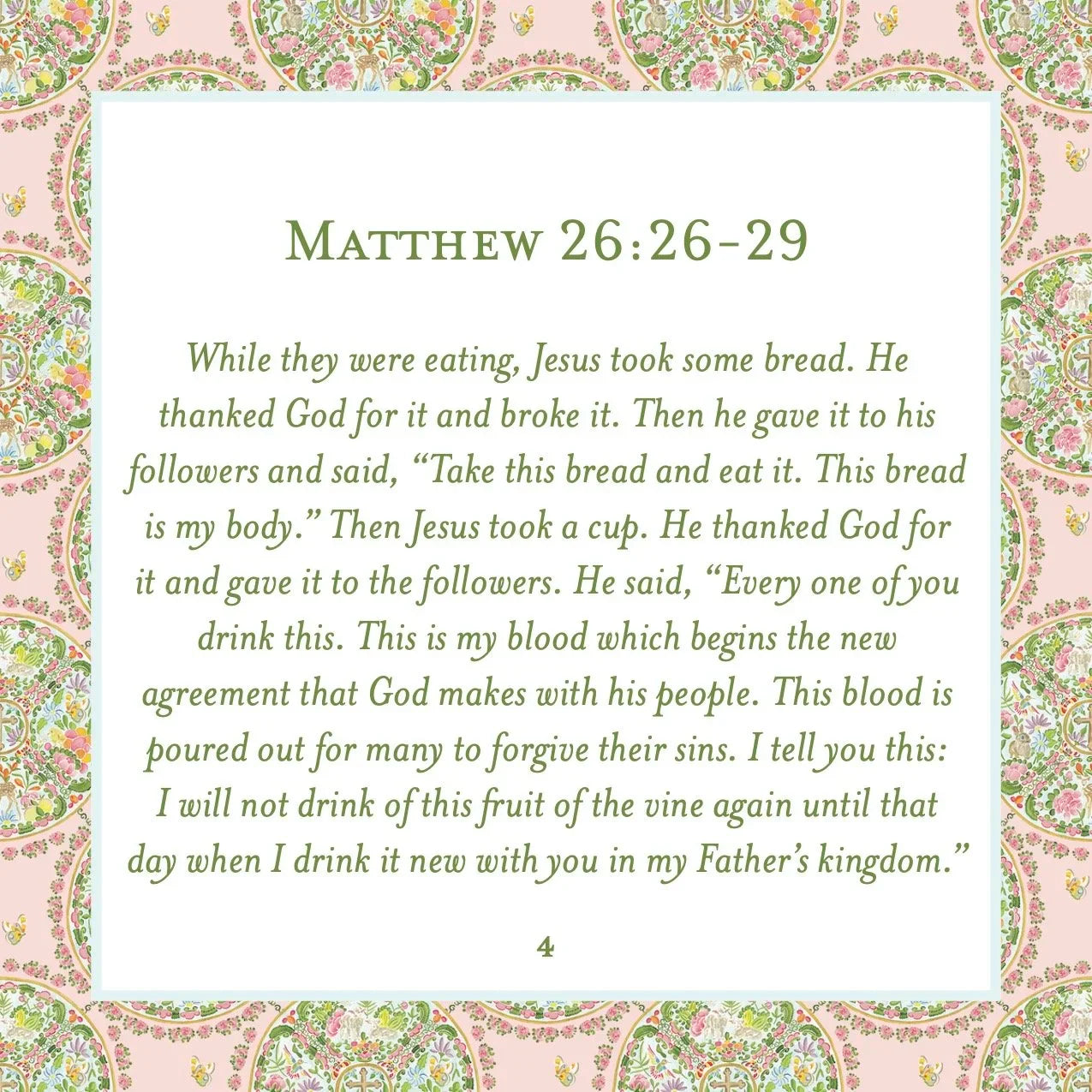 Easter Scripture Cards