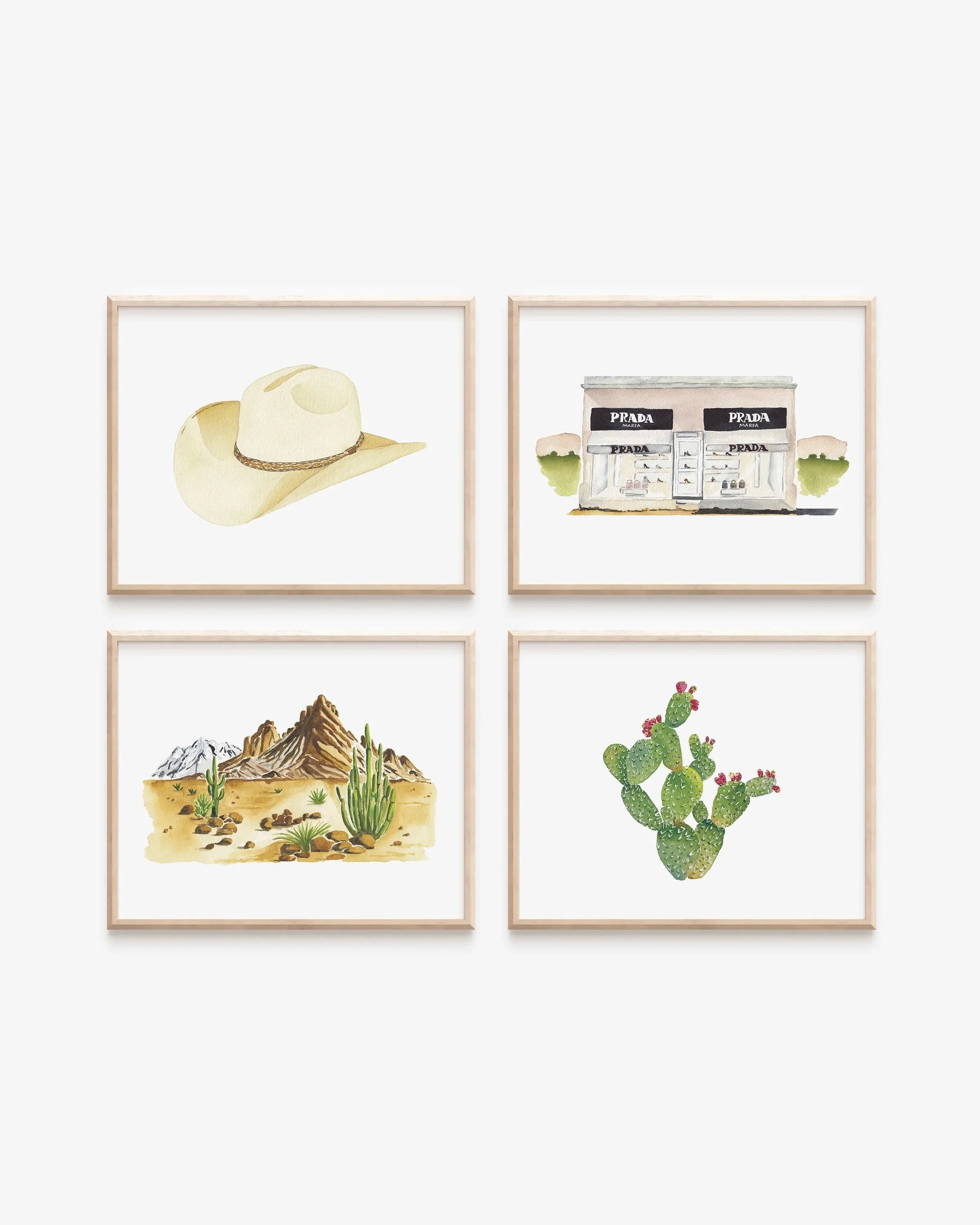 Prada Marfa Art Print 8x10